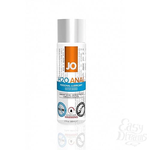  1:        JO Anal H2O Warming - 60 .