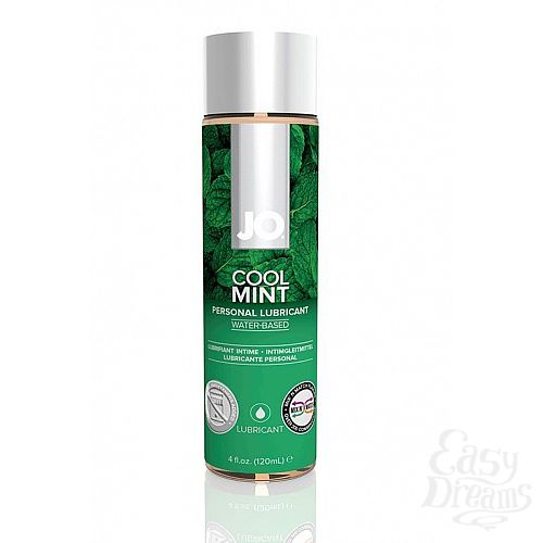  1:         JO Flavored Cool Mint H2O - 120 .