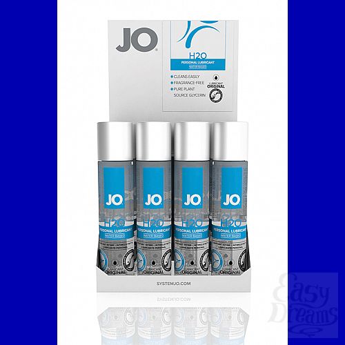  1:      JO H2O 30.