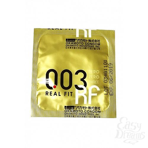  2   Okamoto 003 Real Fit  10