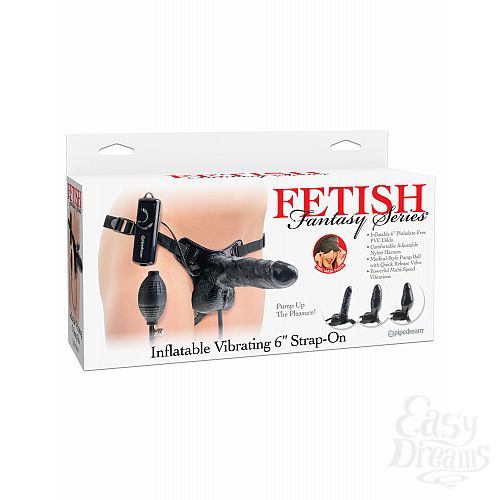 1:         Fetish Fantasy Series Inflatable Vibrating 6