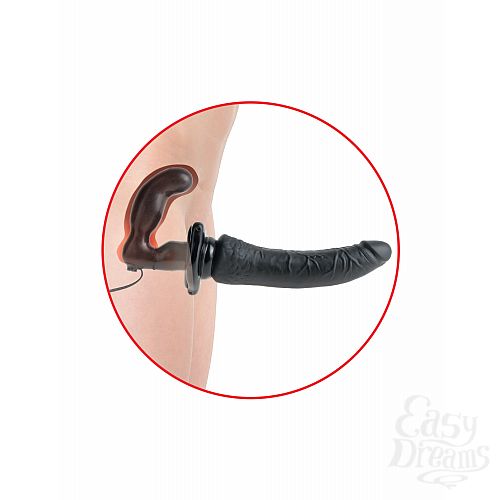  4     Fetish Fantasy Series Deluxe Vibrating Penetrix Strap-On