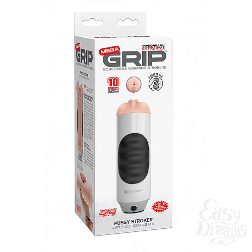  1:   - Pipedream Extreme Toyz Mega Grip Vibrating Stroker Mouth