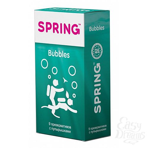  1:   SPRING BUBBLES   - 9 .