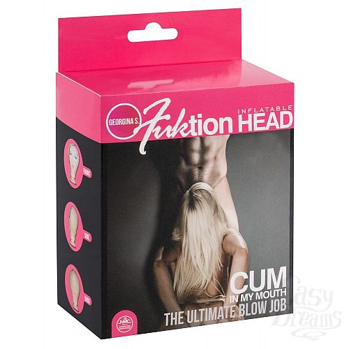 Фотография 1:  Надувная голова Function Head Georgina S. Фотография 1:  Надувная голова Function Head Georgina S.