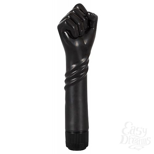  1:  ׸ -   The Black Fist Vibrator - 24 .