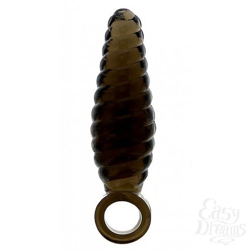  1:       GOOD VIBES FINGER SLEEVE ANAL PROBE - 6 .