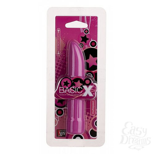  2     BASICX MULTISPEED VIBRATOR PURPLE 5INCH - 13 .