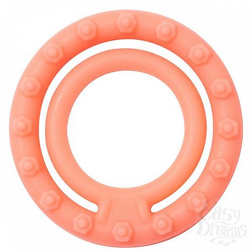 ���������� 1:  ��������� ������� ����������� ������ NEON DOUBLE STIMU RING 45MM ORANGE