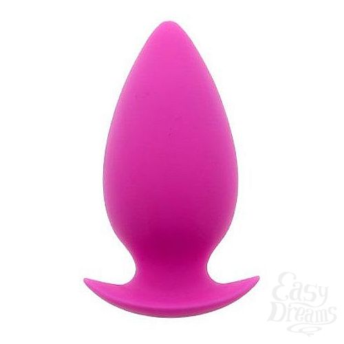 ���������� 1:  ������� ������� �������� ������ BOOTYFUL ANAL PLUG LARGE PINK - 10 ��.