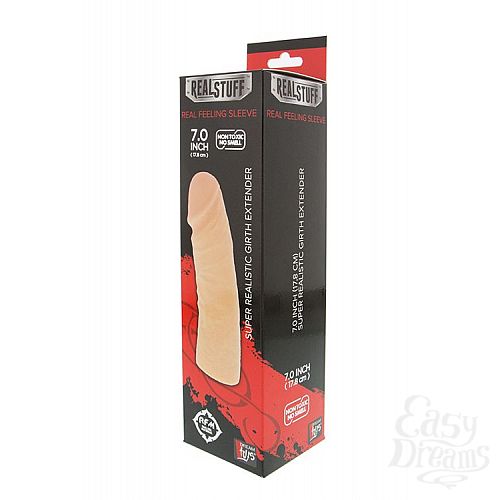  2      REALSTUFF GIRTH EXTENDER SLEEVE - 18 .