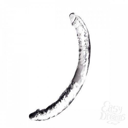  1:      JELLY JOY TWIN COBRA CLEAR DOUBLE DONG - 36 .