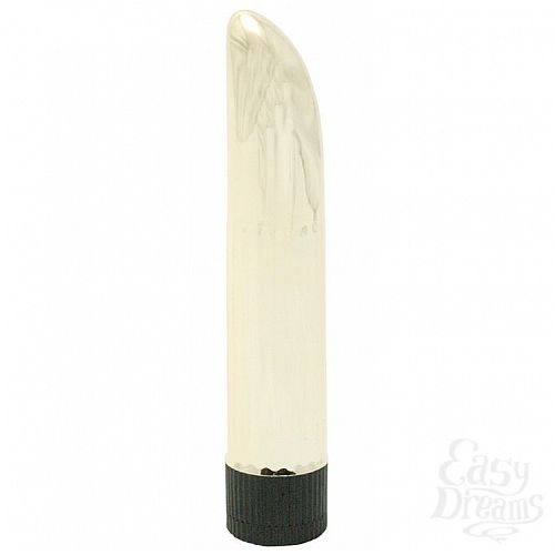  1:     LADY FINGER VIBRATOR PEARL WHITE - 11,5 .
