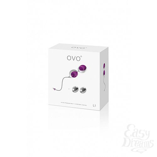  1:        L1 LOVE BALLS WHITE LIGHT VIOLET