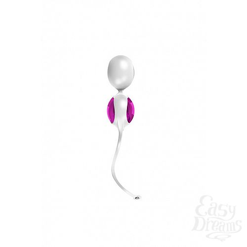  3        L1 LOVE BALLS WHITE LIGHT VIOLET
