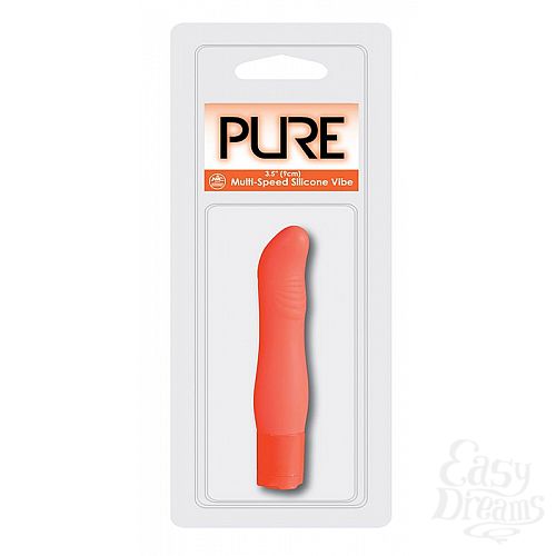  2   - PURE 3.5INCH VIBRATOR ORANGE - 9 .