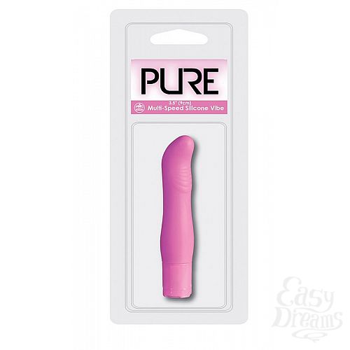  2   - PURE 3.5INCH VIBRATOR PURPLE - 9 .