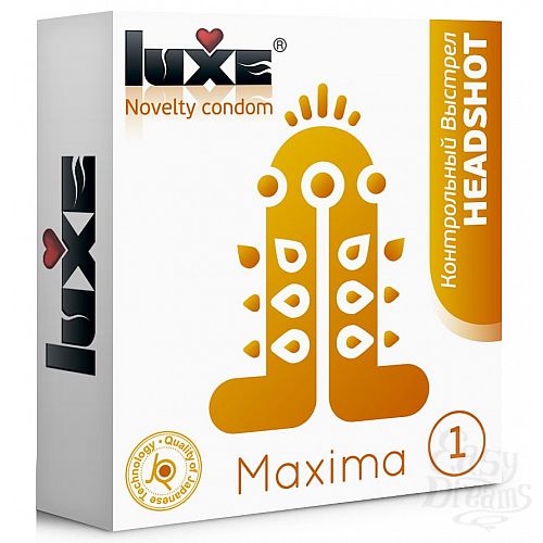  1:   Luxe Maxima WHITE   e  - 1 .