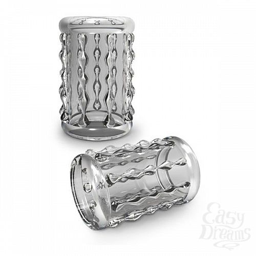 ���������� 1:  ���������� ������� � ���������� STAY HARD COCK SLEEVE 04 CLEAR