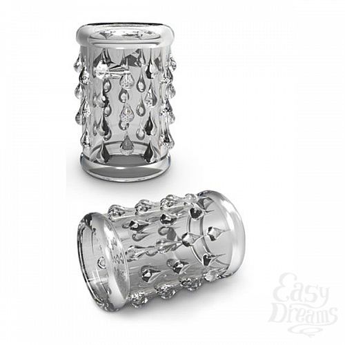 ���������� 1:  ���������� ������� � ���������� STAY HARD COCK SLEEVE 05 CLEAR