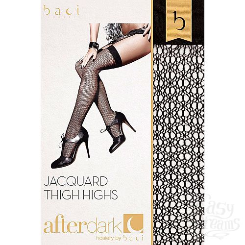  1:    Jacquard Thigh High