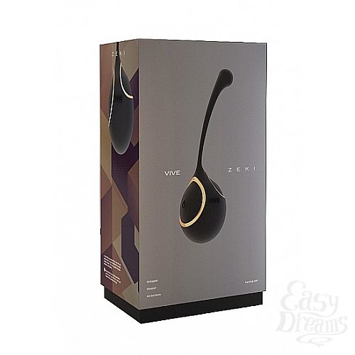  2   Zeki - Black SH-VIVE007BLK