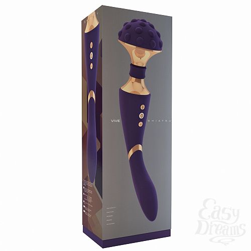  2   Shiatsu - Purple SH-VIVE011PUR