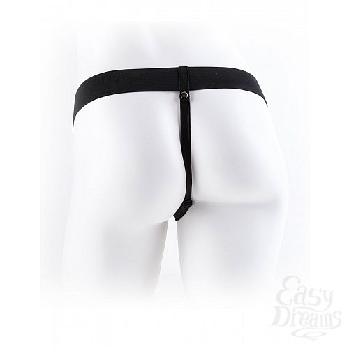  4  -   Hollow Strap-On with Balls - 24 .