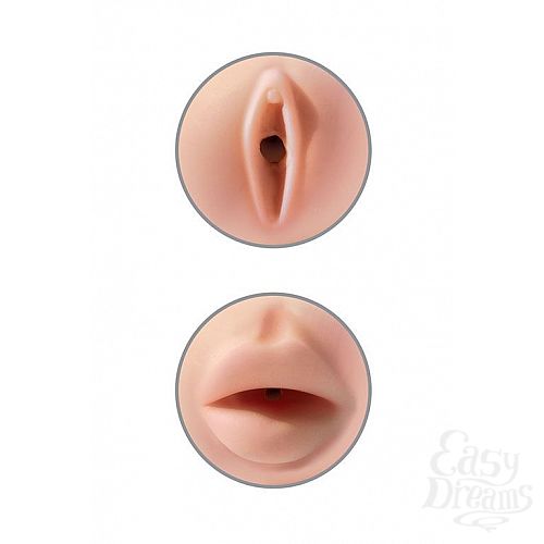  3   - Pipedream Extreme Toyz Tight Grip Pussy   Mouth
