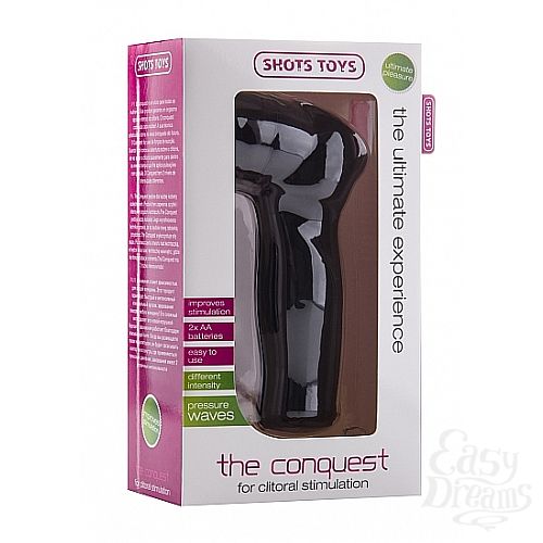  2    The Conquest-Black SH-SHT325BLK