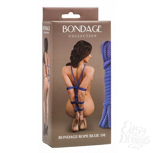  2   Bondage Collection Blue 3m 1041-02lola
