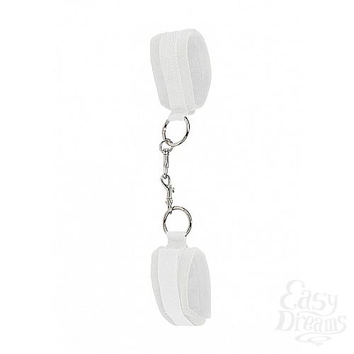  1:   Velcro Cuffs White SH-OU051WHT