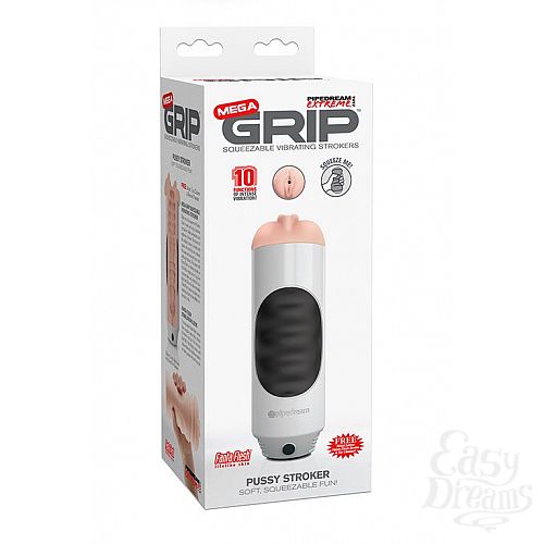  2  - Extreme Toyz Mega Grip Vibrating Stroker Mouth