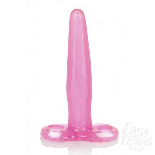  2    SILICONE TEE PROBE PINK