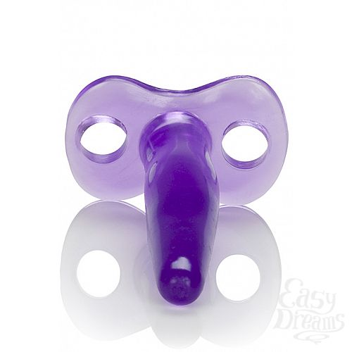  4    SILICONE TEE PROBE PURPLE