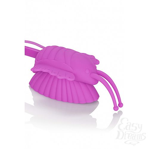  4      ADV BUTTERFLY CLIT PUMP-PNK