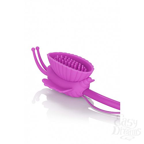  5      ADV BUTTERFLY CLIT PUMP-PNK
