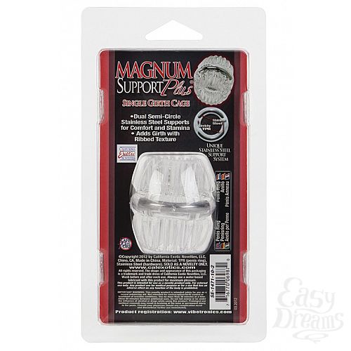  3    Magnum Support Plus  Single Girth Cages 