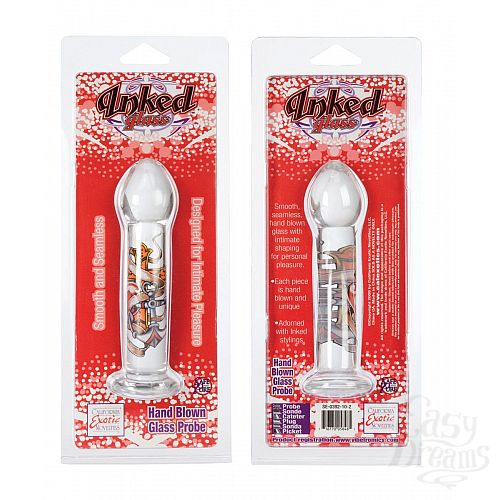  3     Inked Glass - Probe - 15 .