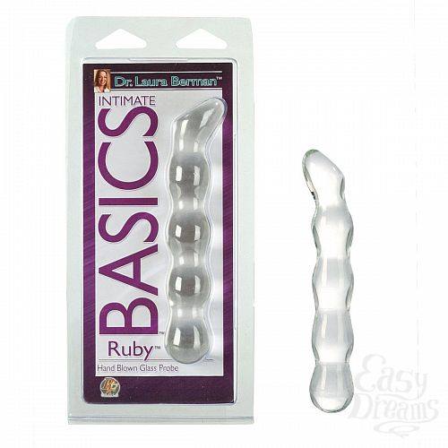  2    Berman Ruby Glass Probe - 18 .