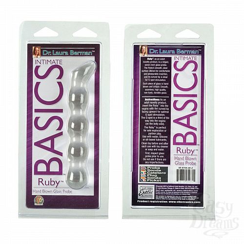  3    Berman Ruby Glass Probe - 18 .