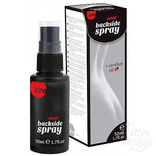  1:  Back Side Spray   50 ml