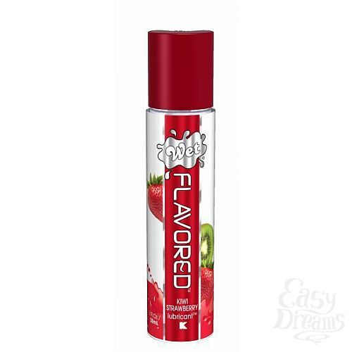  1:   Wet Flavored Kiwi Strawberry      - 30 .
