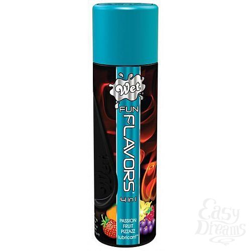  1:    Fun Flavors  4-in-1 Passion Fruit Pizzazz    - 121 .
