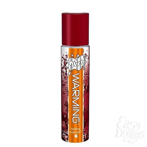  1:    Wet Warming Gel Lubricant - 30 .