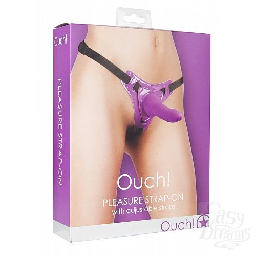  2    Pleasure Purple Ouch! - 14,5 .