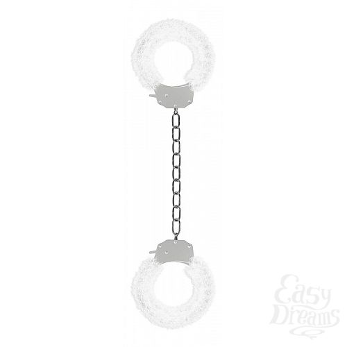  1:    Pleasure Legcuffs White