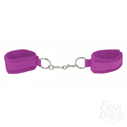  1:    Velcro Cuffs Purple