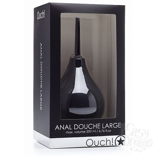  2    OUCH! Large Black 