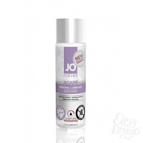  1:         JO AGAPE LUBRICANT WARMING.    